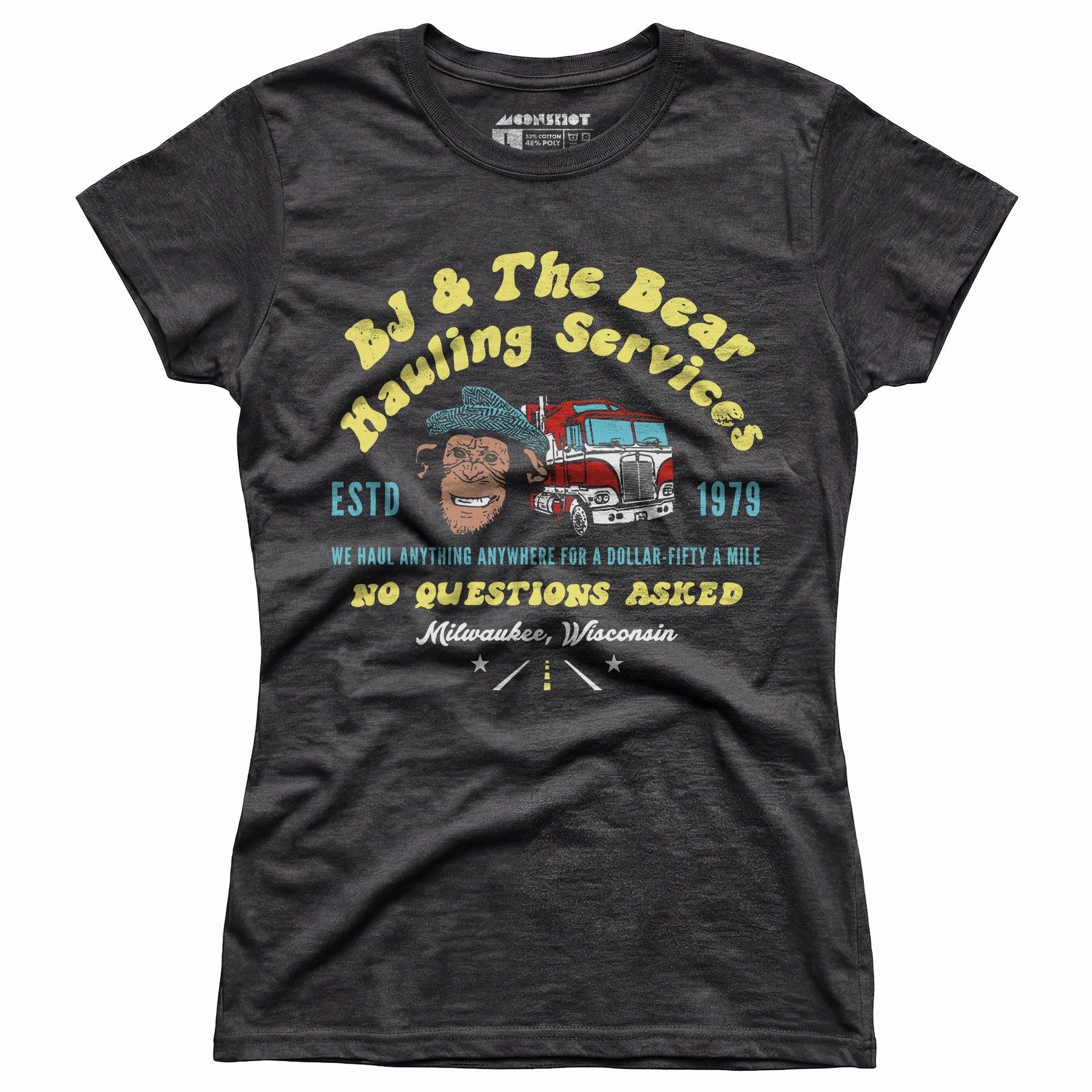 BJ & The Bear Hauling Services - Women's T-Shirt Female Product Image