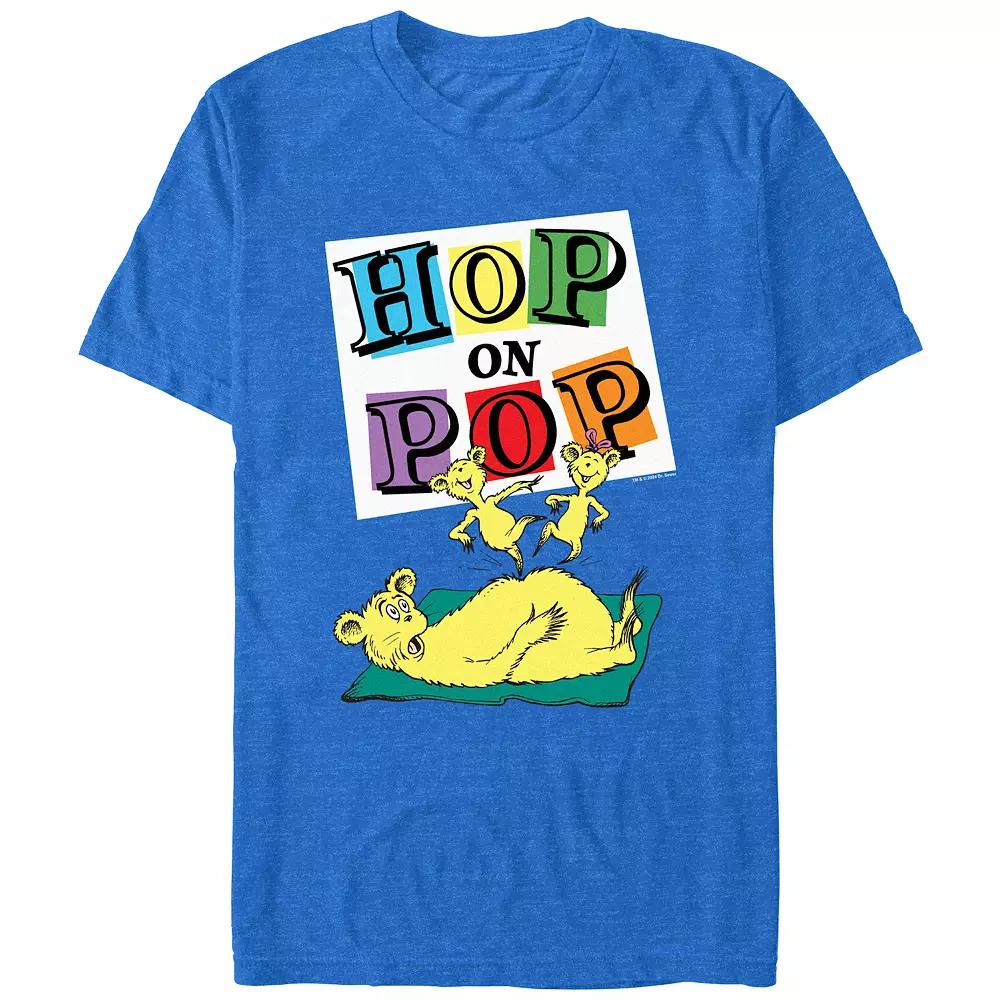 Men's Dr. Seuss Hop On Pop Graphic Tee,  Product Image