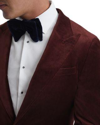 Apsara Velvet Slim Fit Suit Jacket Product Image