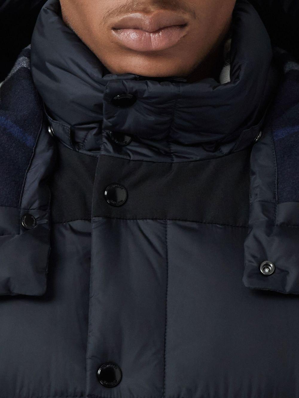 detachable-sleeve puffer jacket Product Image