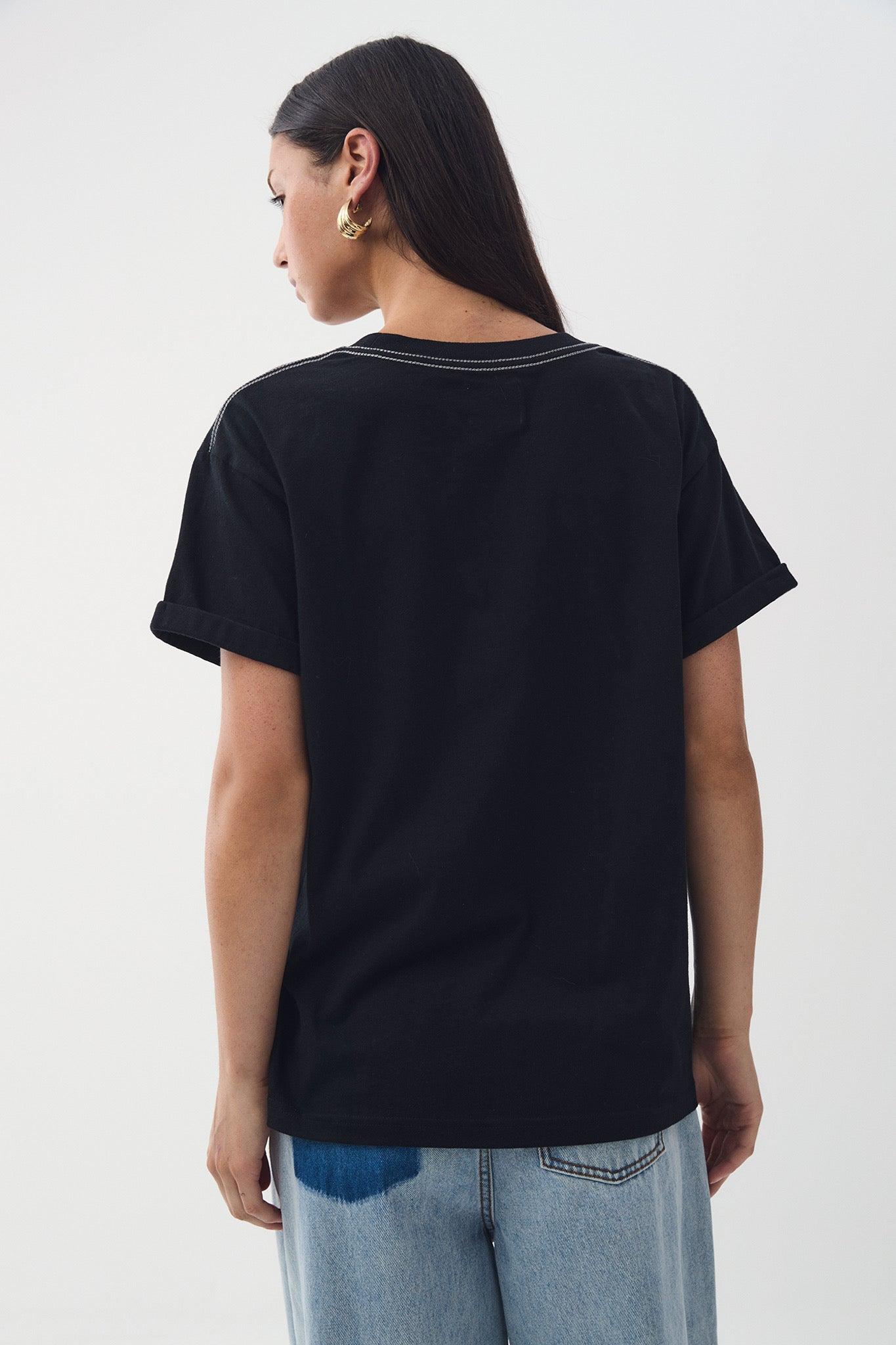 Glider Embellished Logo Tee Product Image