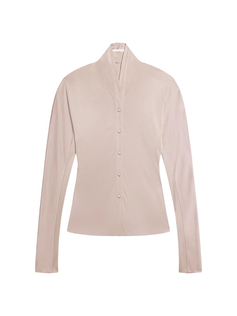 Womens Infinity Long-Sleeve Top Product Image