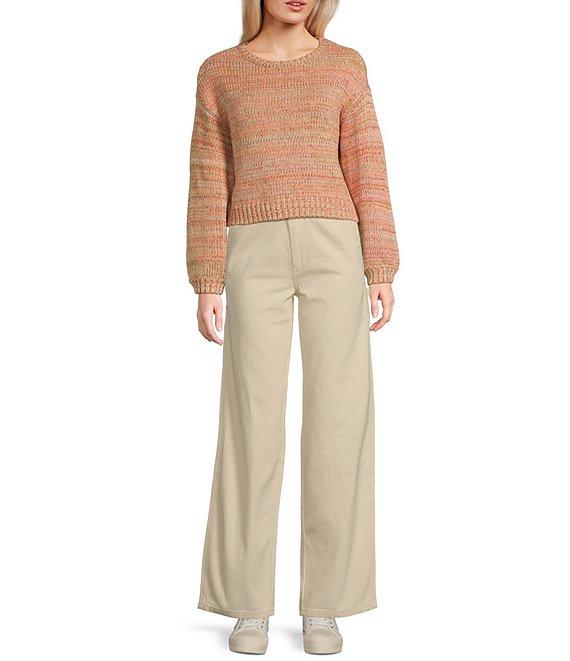 Billabong Raglan Sleeve Vivid Sun Sweater Product Image