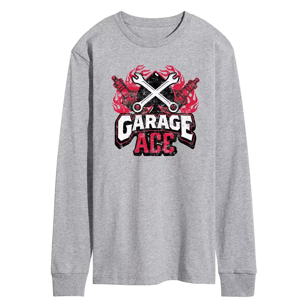 Men's Garage Ace Long Sleeve Tee,  Product Image