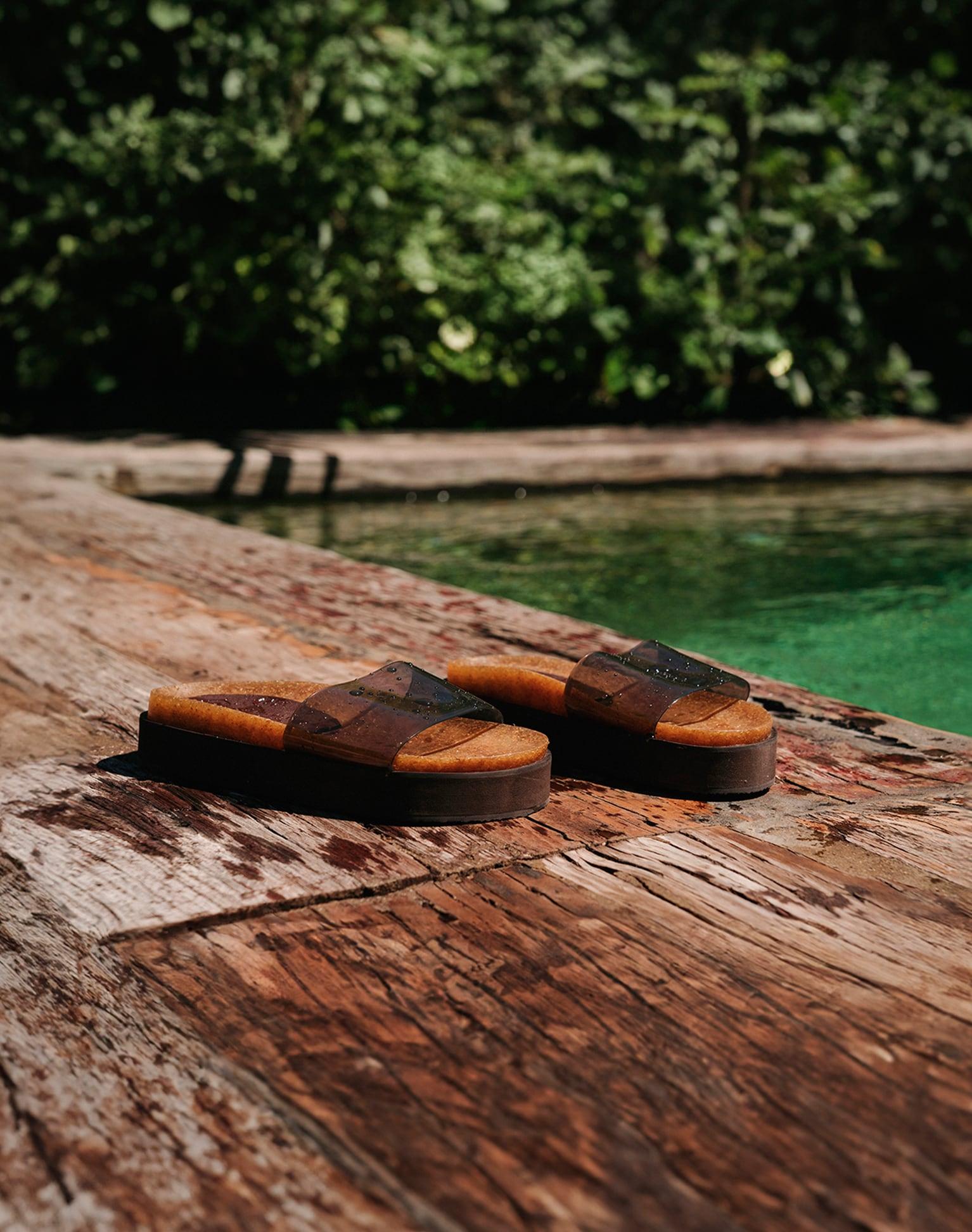 Slide Sandal (exchange only) - Black Product Image