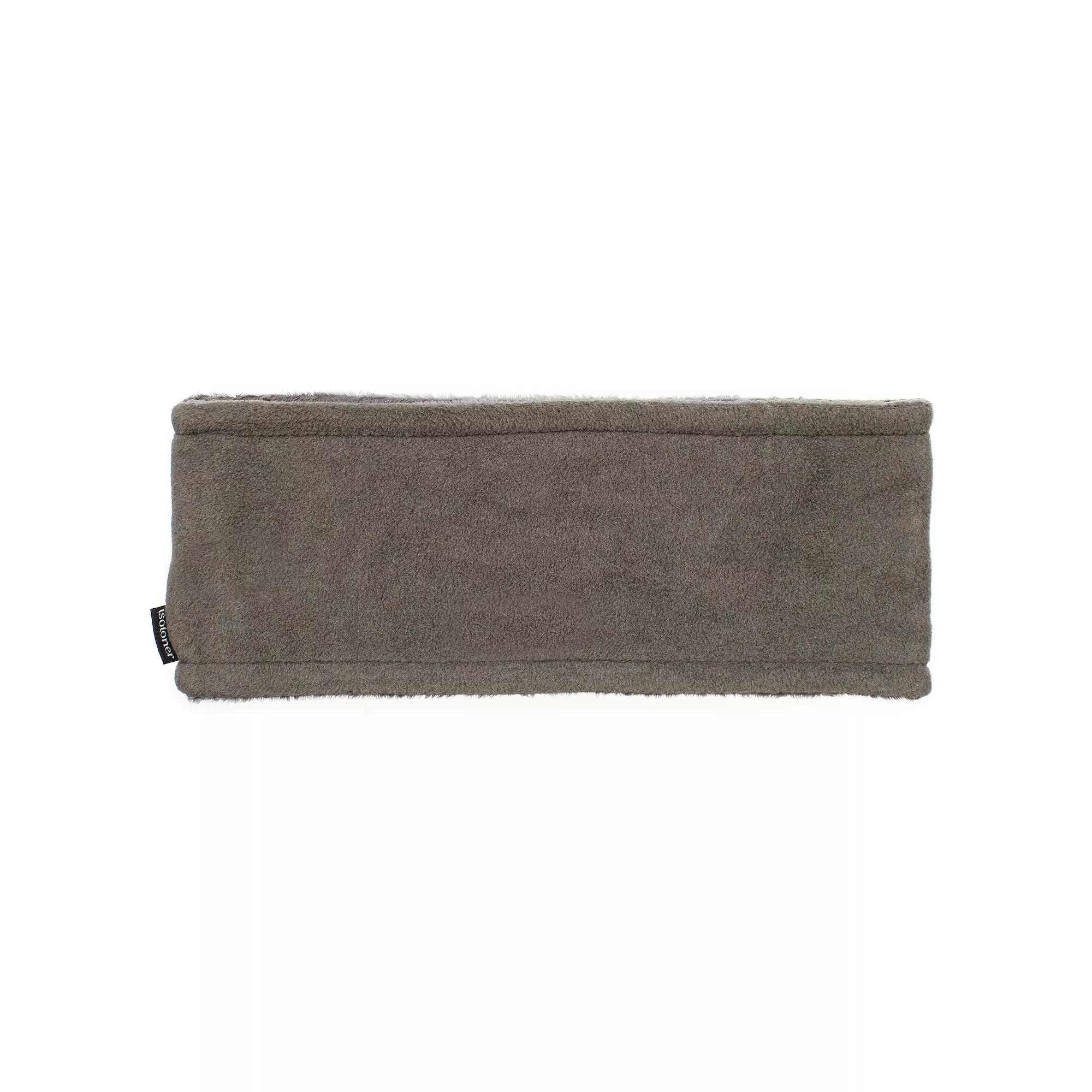 Women's isotoner Fleece Headband, Grey Gray Product Image