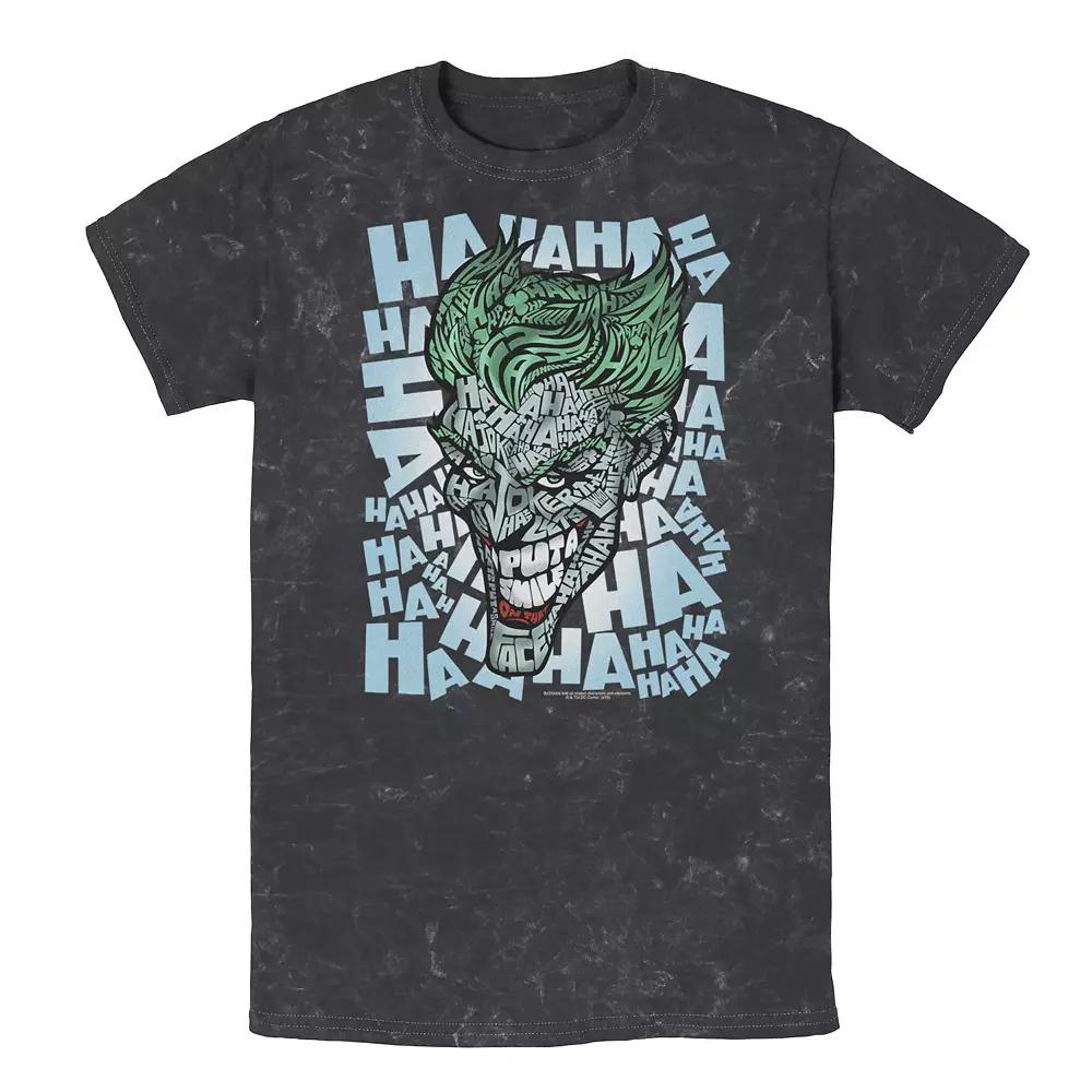 Men's DC Comics Batman Joker Tee,  Product Image