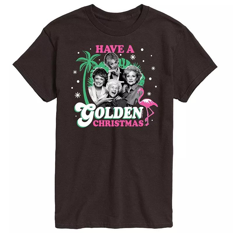 Men's Golden Girls Golden Christmas Tee,  Product Image