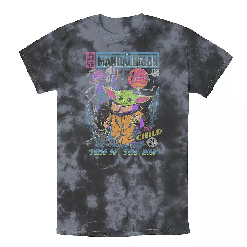 Men's Star Wars: The Mandalorian The Child Comic Book Tee, Boy's,  Product Image