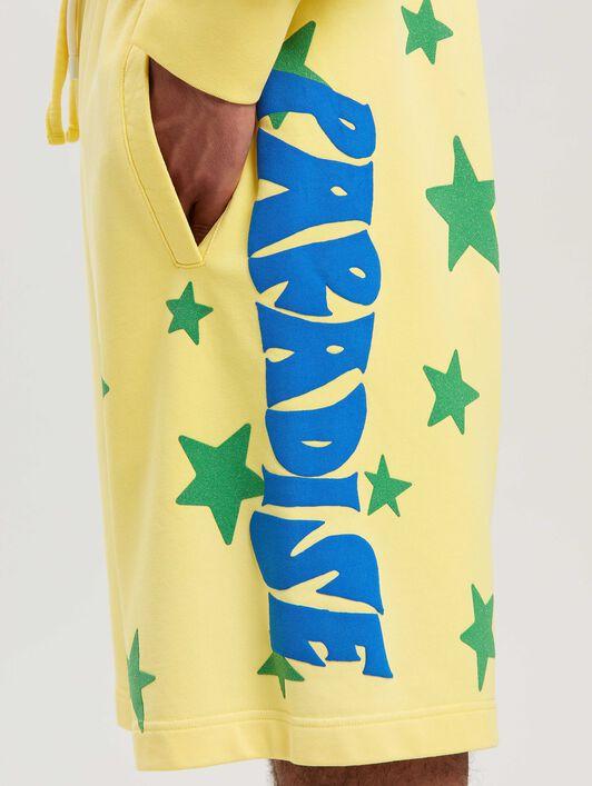 PARADISE PALM SWEATSHORTS Product Image
