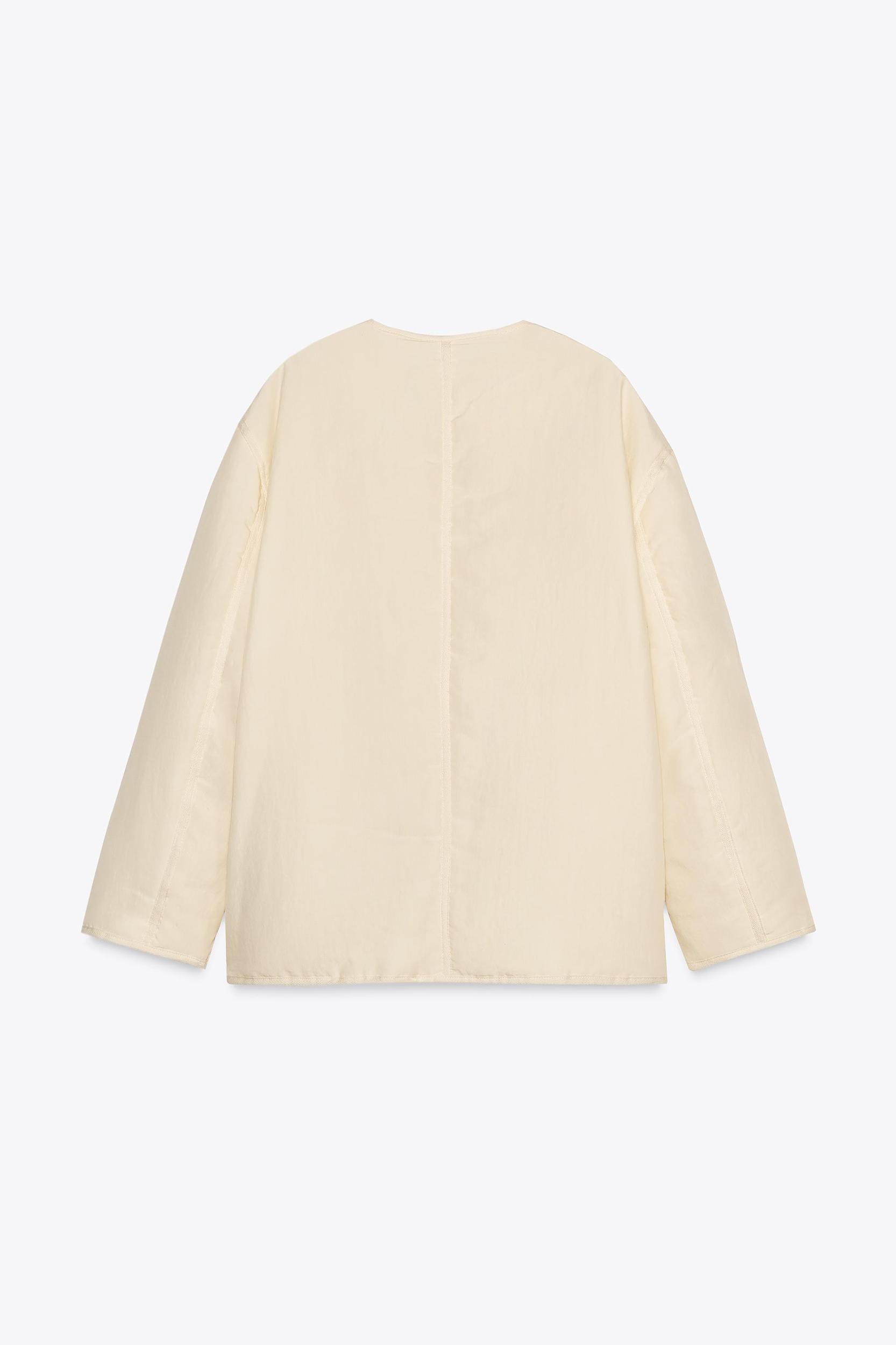 PADDED JACKET ZW COLLECTION Product Image