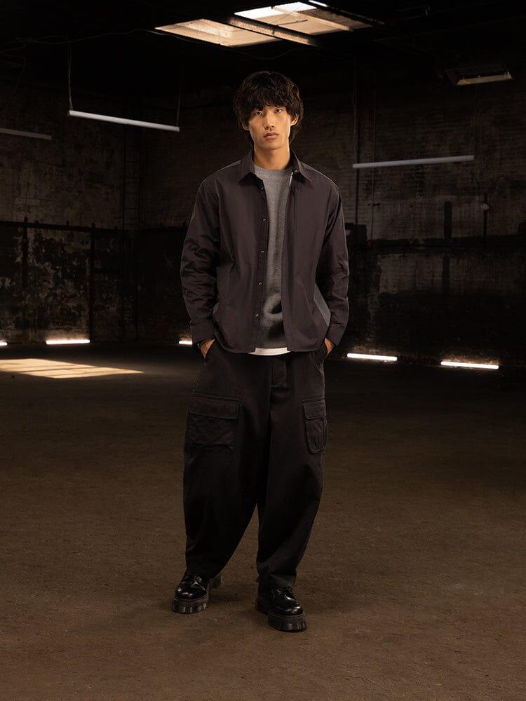 ASTRAL SHIRT JACKET BLACK (SEASONAL) Male Product Image