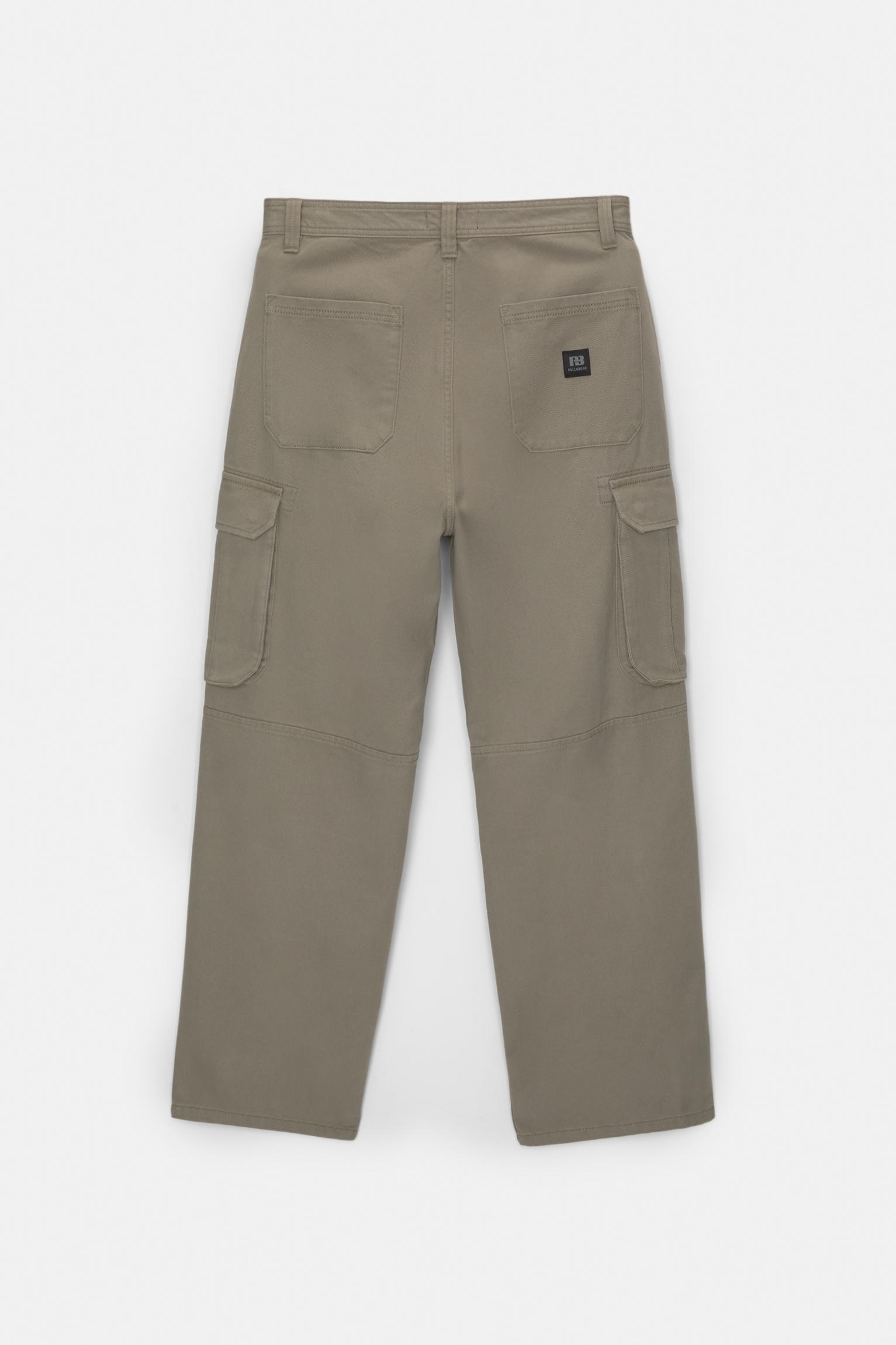 Cargo pants with seams Product Image