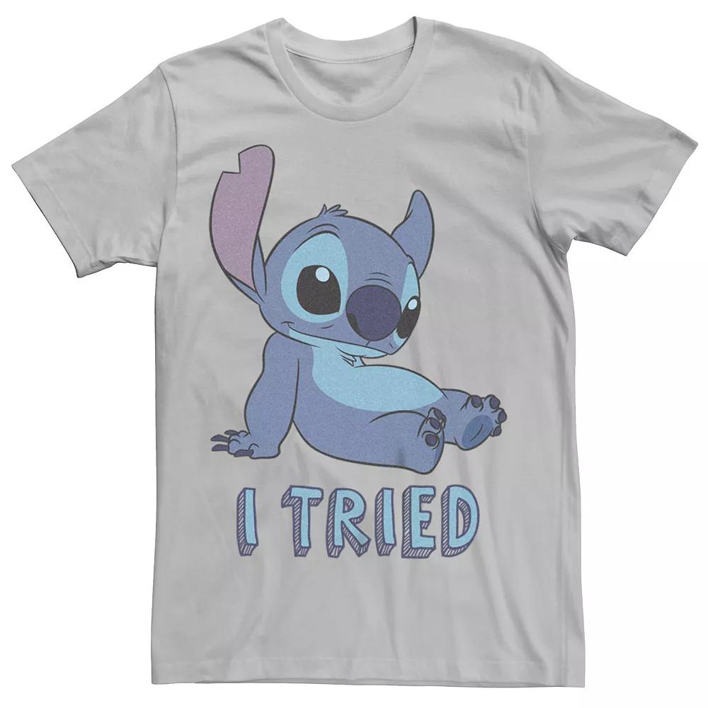 Disney's Lilo & Stitch Men's I Tried Tee,  Product Image
