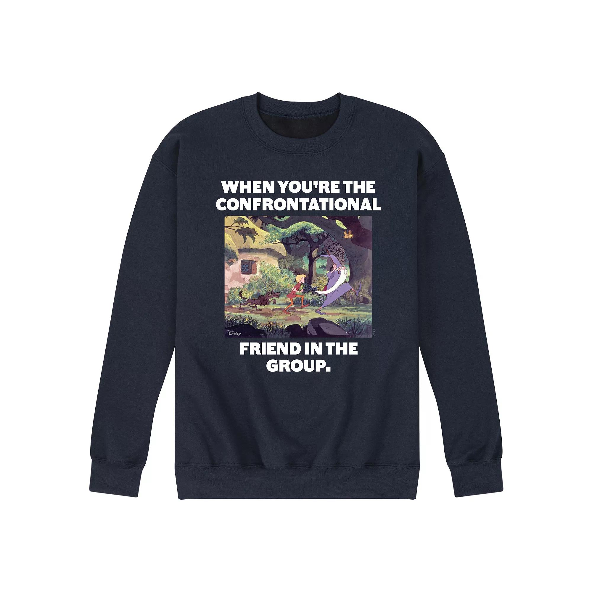 Disney's The Sword and The Stone Men's Fleece Sweatshirt,  Product Image