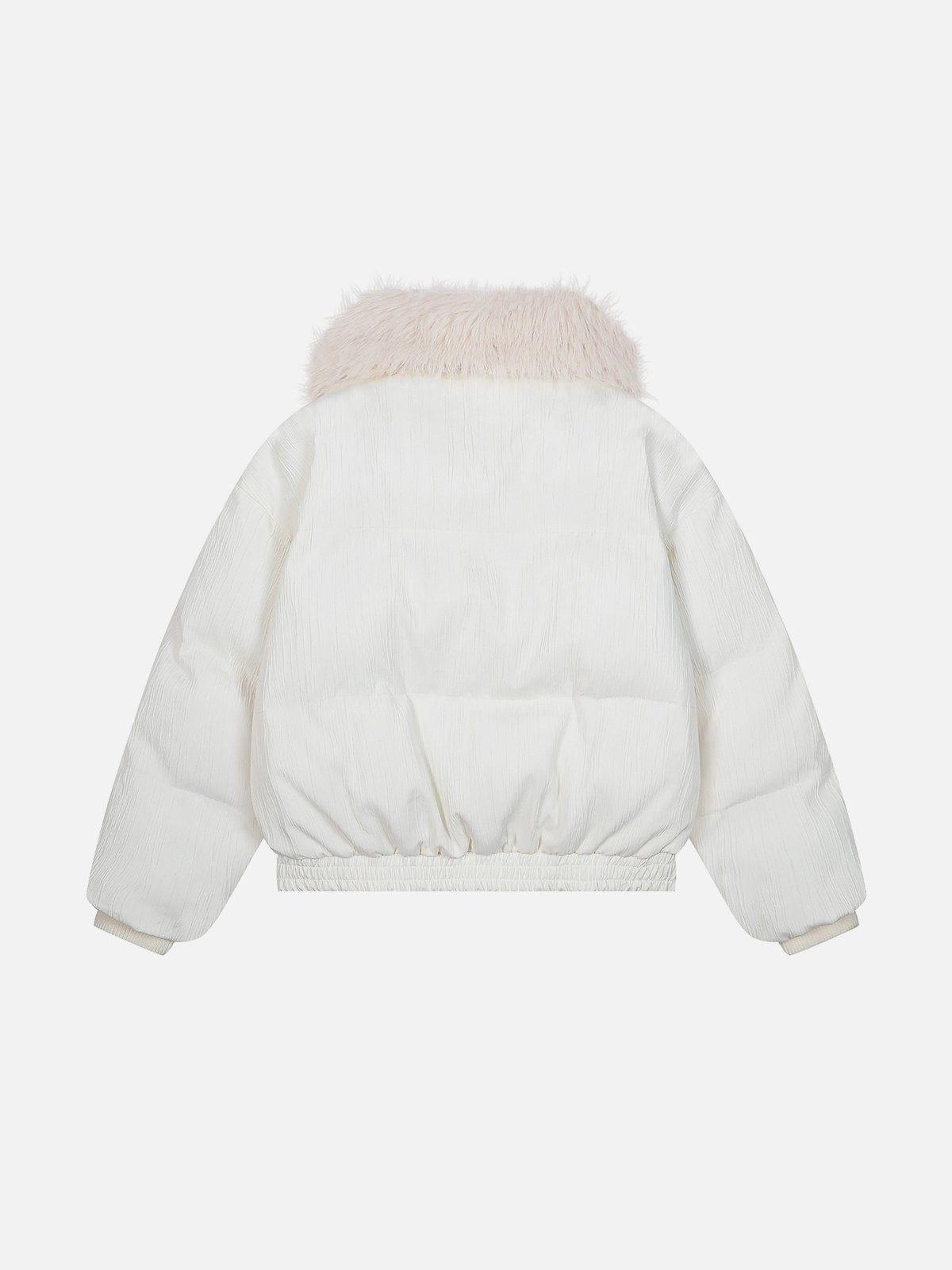 Aelfric Eden Texture Cropped Coat Product Image