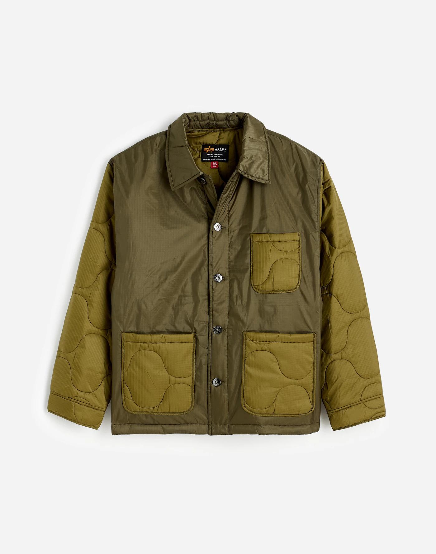 Alpha Industries Insulated Chore Coat Product Image
