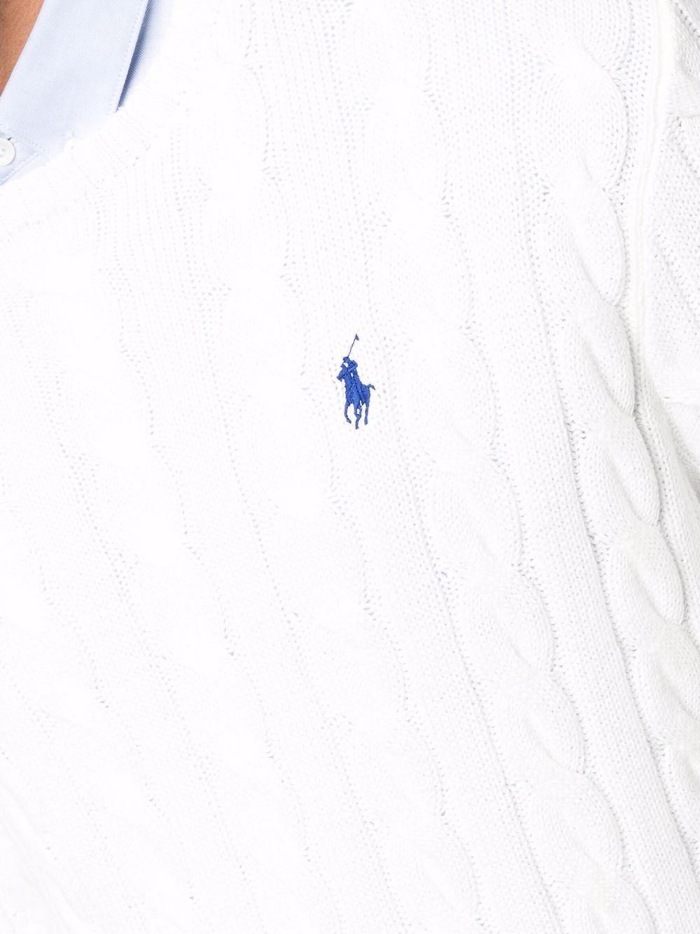 cable-knit jumper Product Image