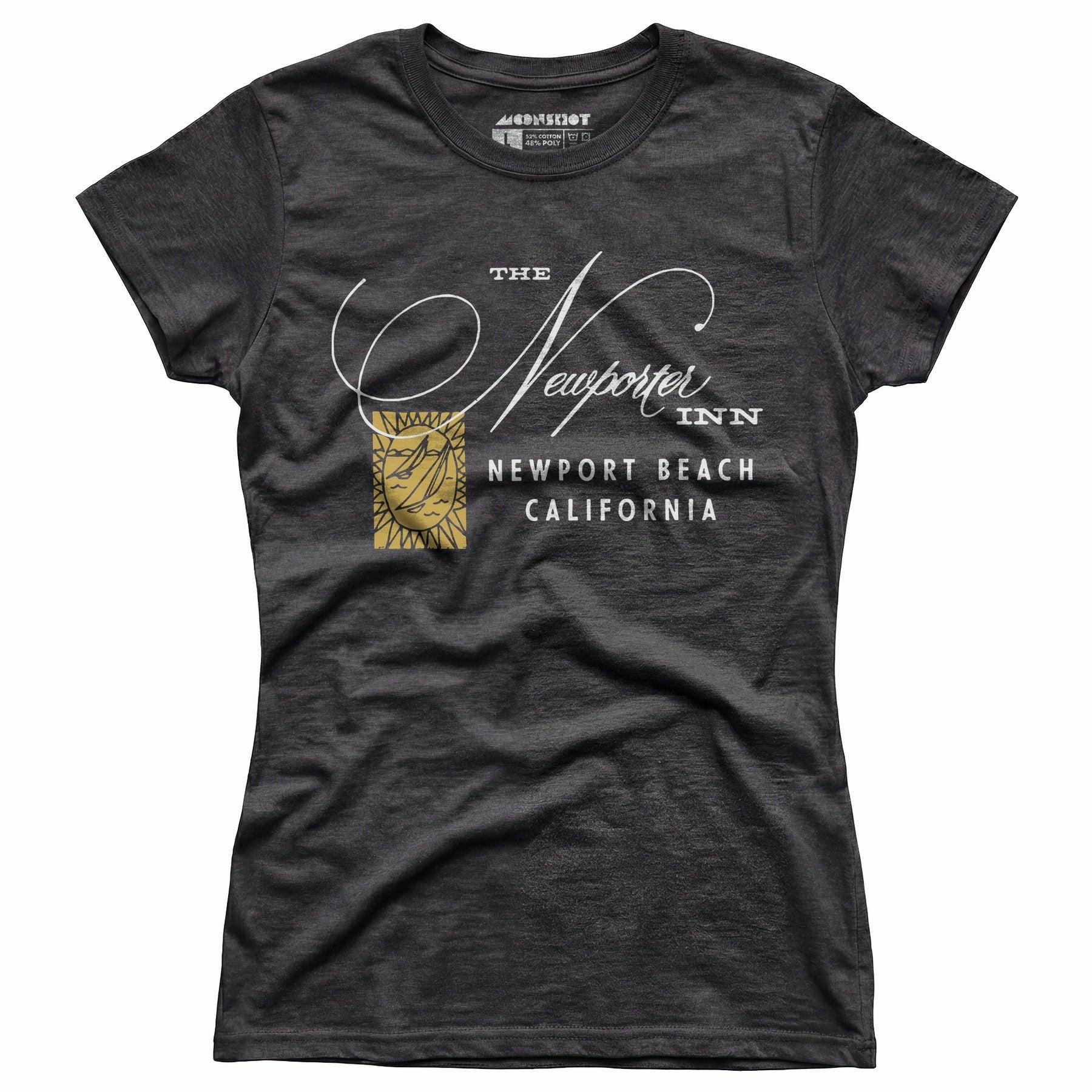 The Newporter Inn - Newport Beach, CA - Vintage Hotel - Women's T-Shirt Female Product Image