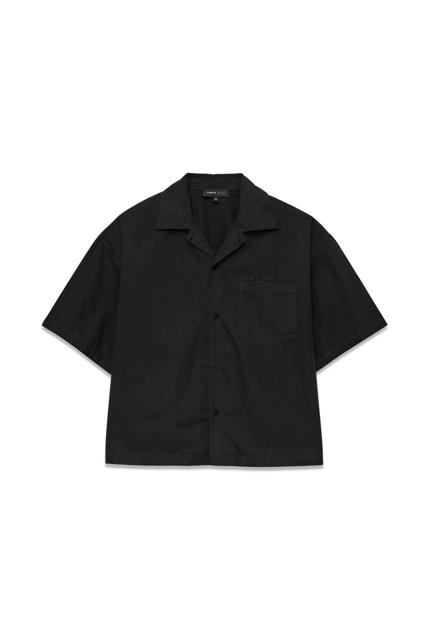 Wordmark Poplin Shirt Male Product Image