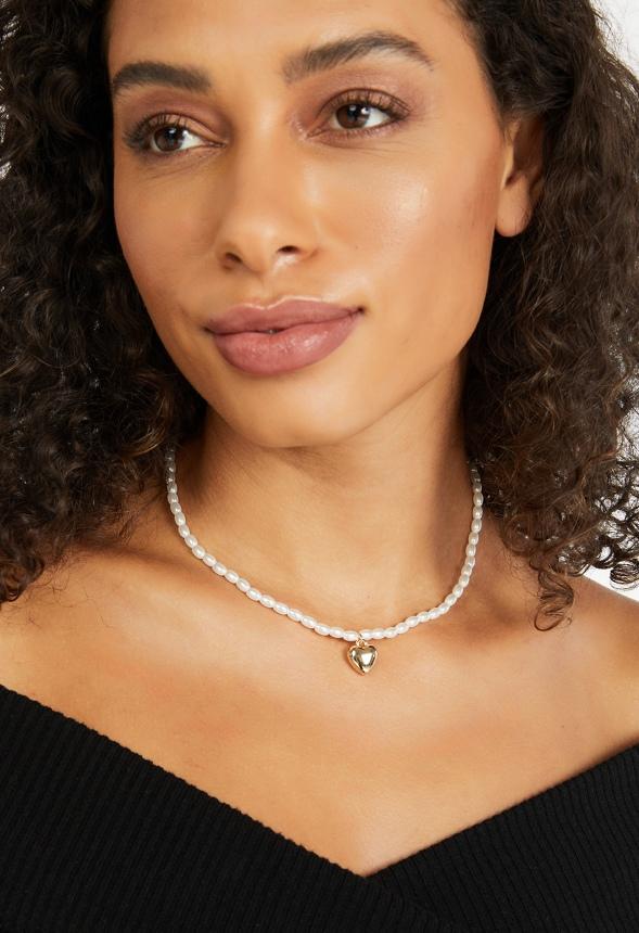 JustFab Margaux Platform Loafer Pump Womens Black/ White Size 8.5 Product Image