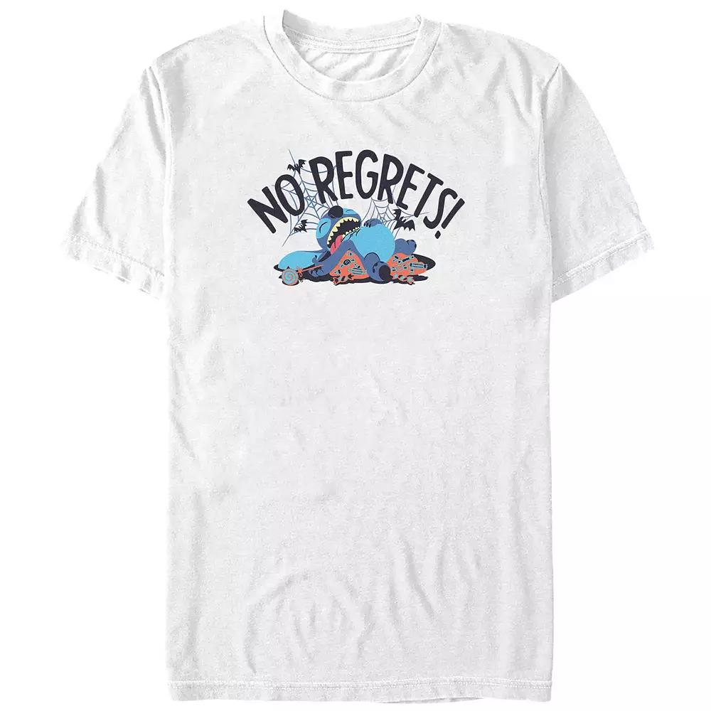 Disney's Lilo & Stitch No Regrets Men's Graphic Tee,  Product Image