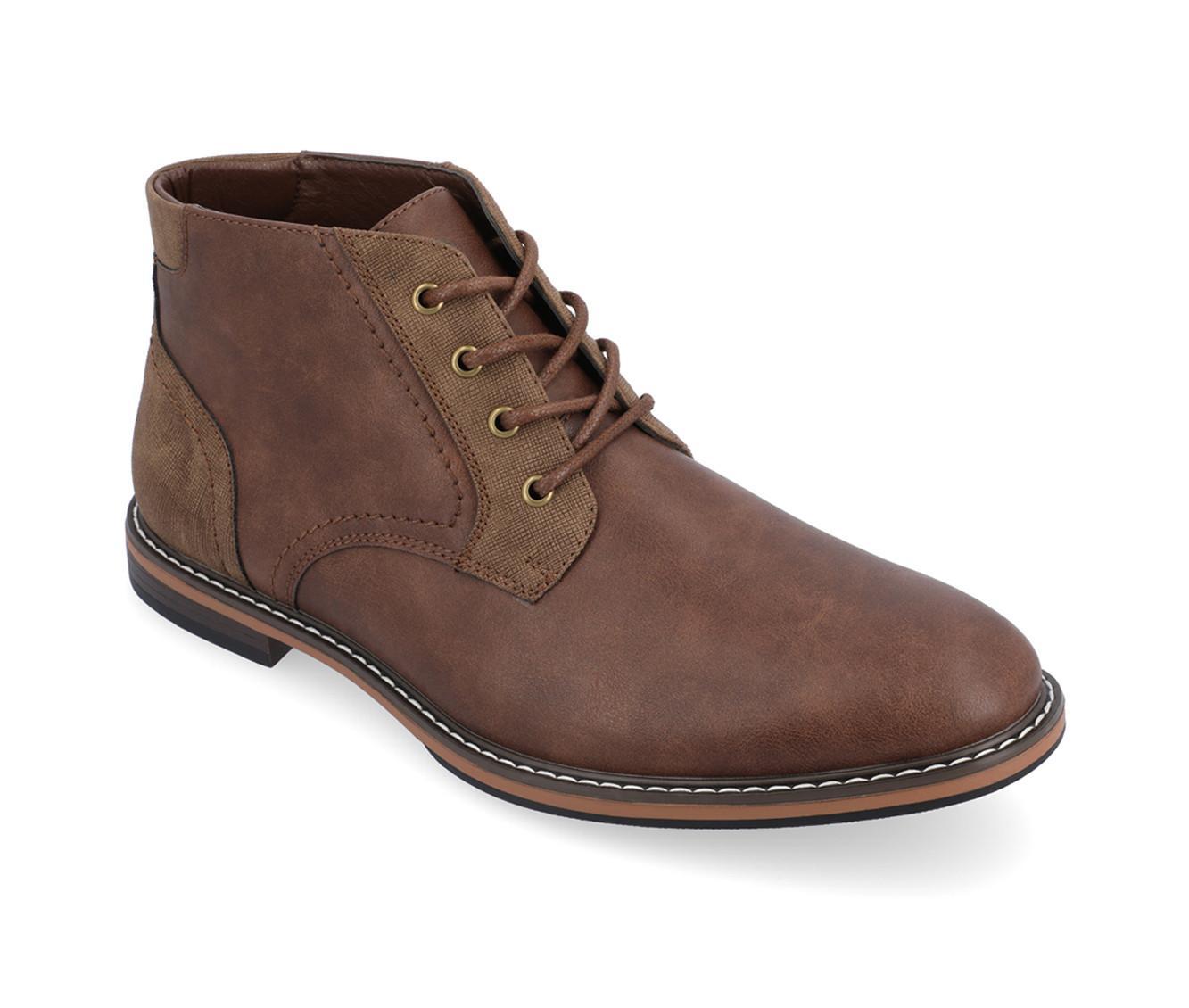 Men's Vance Co. Franco Wide Chukka Dress Boots Product Image