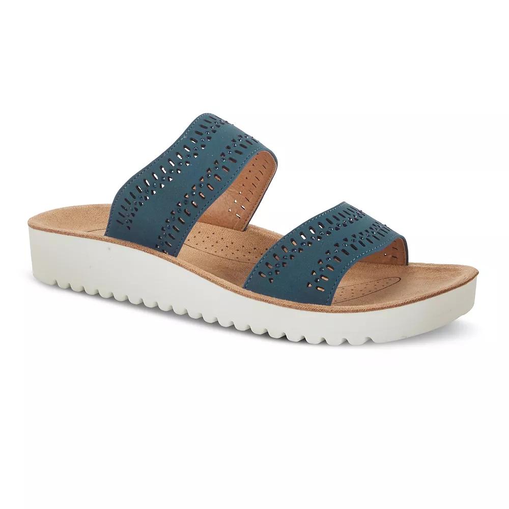 Flexus by Spring Step Bayshore Women's Slide Sandals,  Product Image