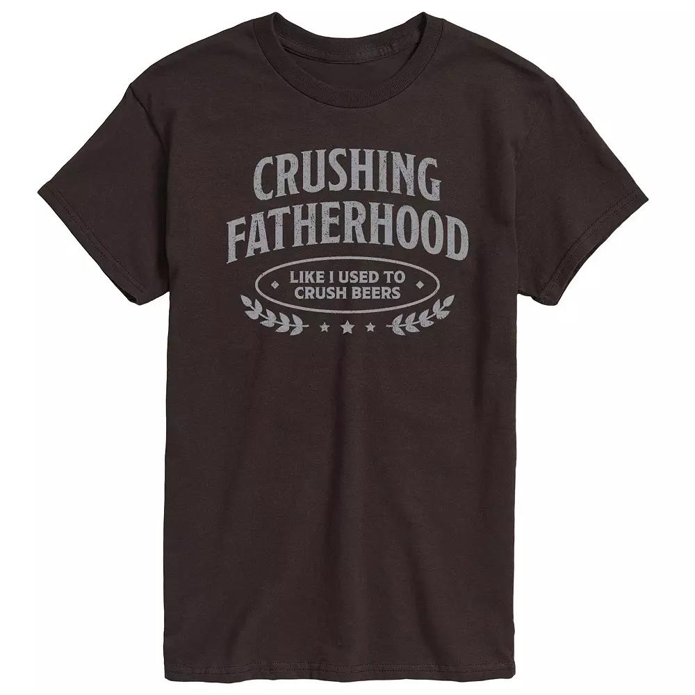 Men's Crushing Fatherhood Graphic Tee,  Product Image