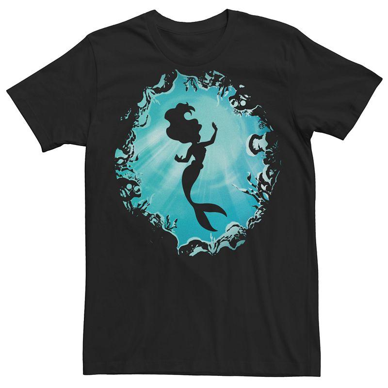 Disney's The Little Mermaid Ariel Men's Grotto Graphic Tee,  Product Image