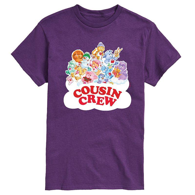 Mens Care Bears Cousins Crew Graphic Tee Product Image