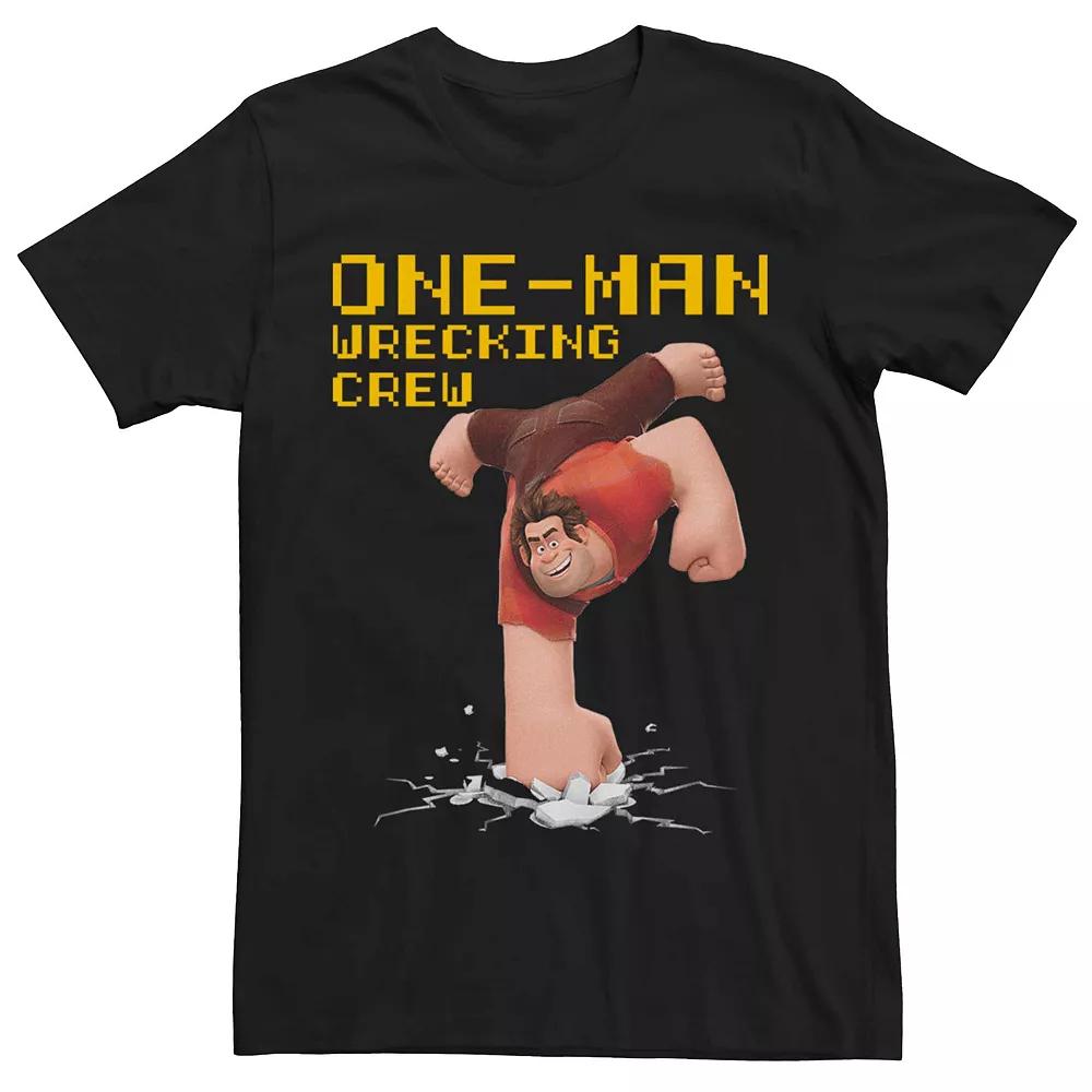 Disney's Wreck-It Ralph 2 One Man Wrecking Crew Men's Tee,  Product Image
