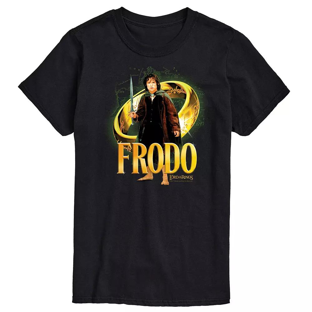Men's The Lord Of The Rings Frodo Baggins Ring Graphic Tee,  Product Image