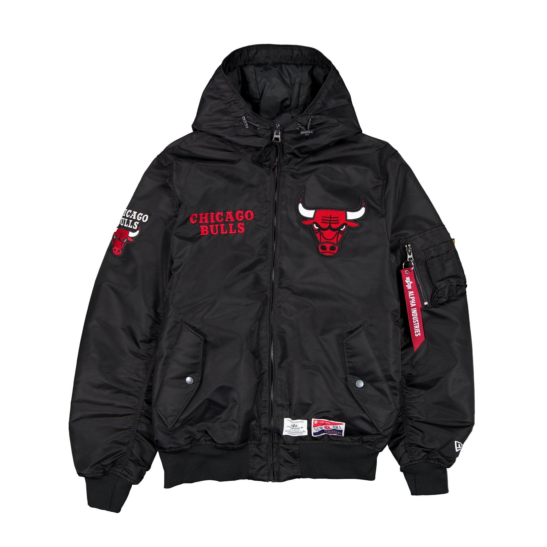 Alpha Industries x Philadelphia 76ers L-2B Hooded Bomber Jacket Male Product Image