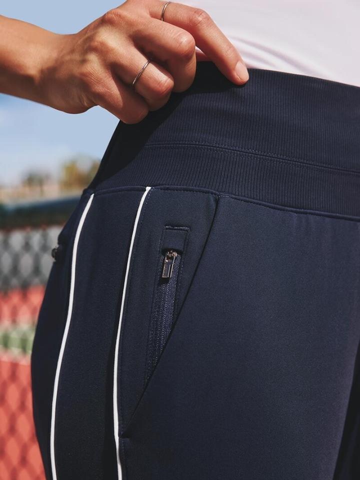 Venice High Rise Track Stripe Jogger Product Image