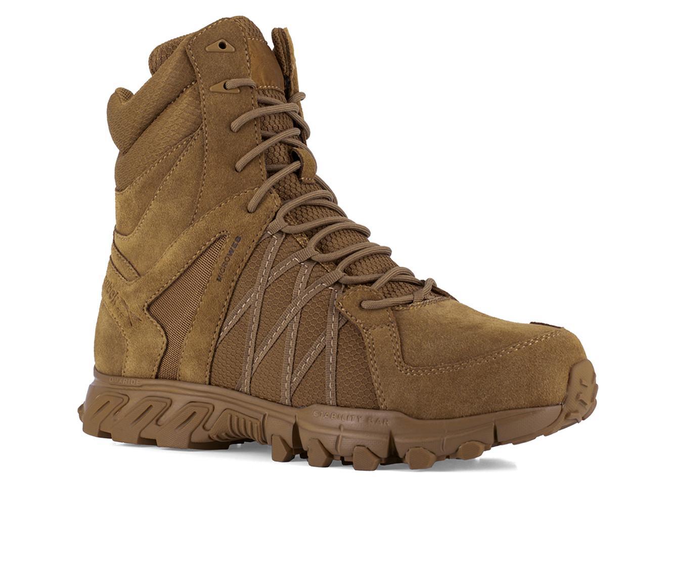 Men's REEBOK WORK Trailgrip Tactical RB3462 Work Boots Product Image