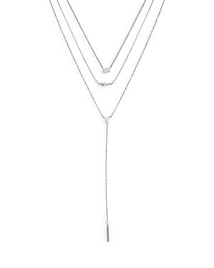 Ettika Opal Pendant Layer Necklaces, Set of 3 Product Image