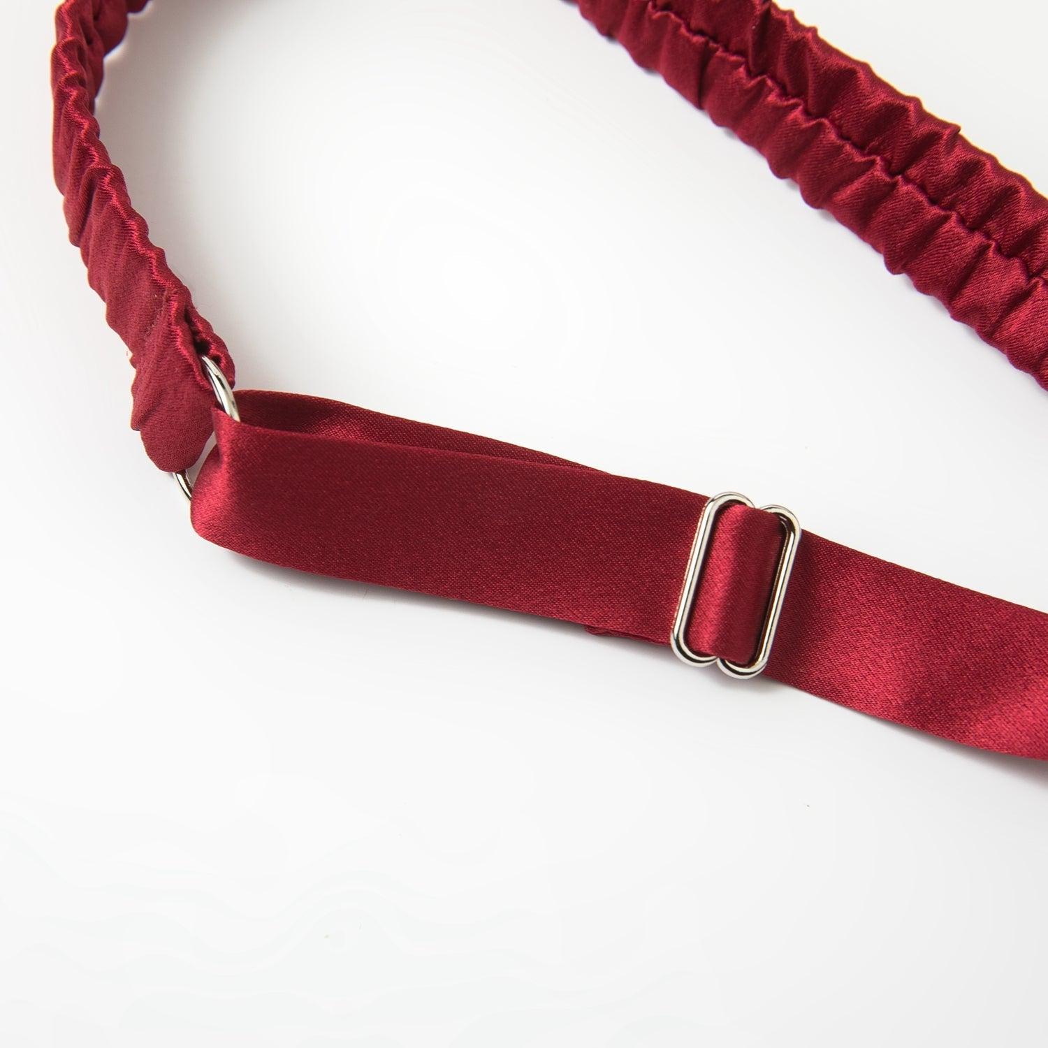 Pearl White | Handmade Pure Silk Bralettes | No Padding No Wire | 19 Momme Silk Charmeuse Product Image