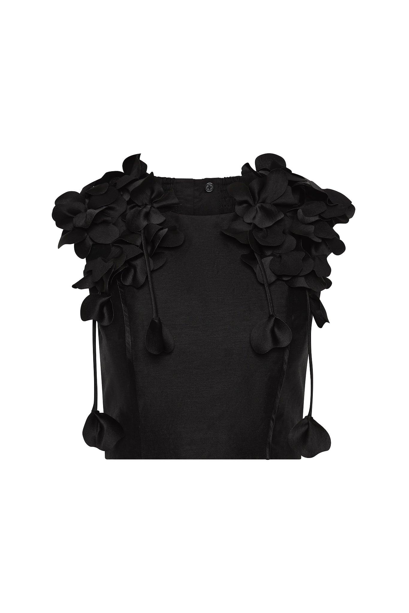 Camille Flower Top Product Image