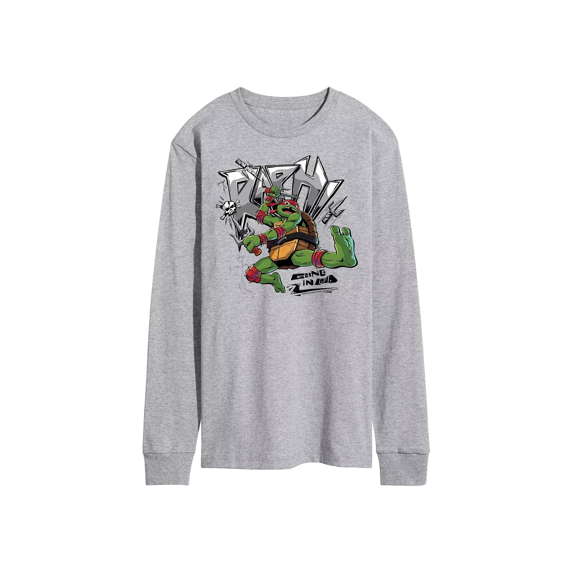 Men's Nickelodeon TMNT Mutant Mayhem Raph Graphic Tee,  Product Image