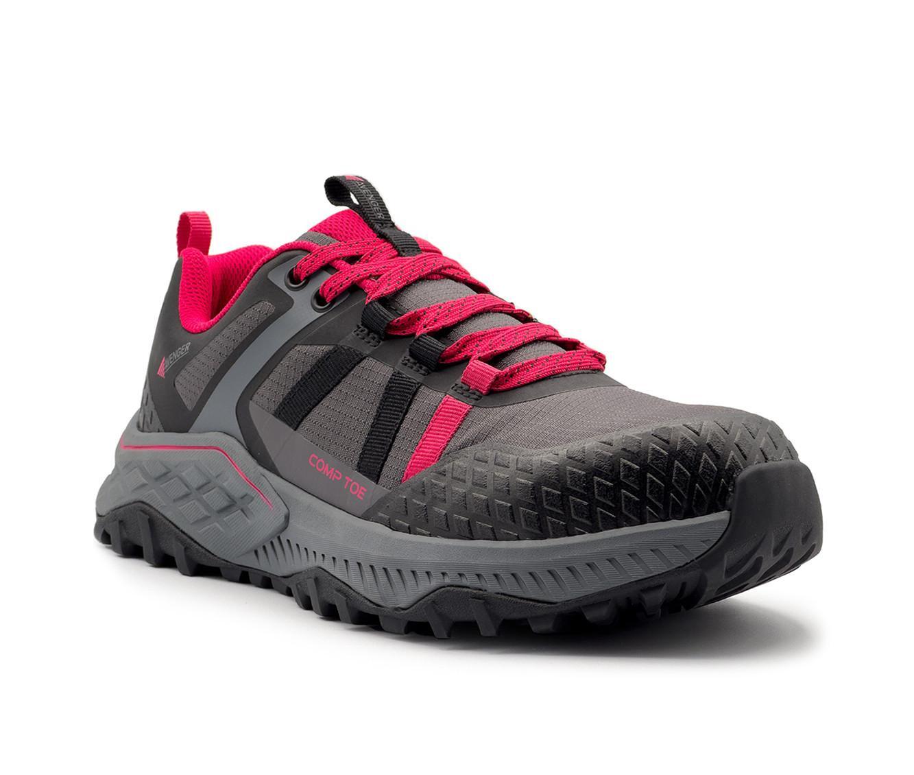 Women's Avenger Work Boots Aero Trail Low Womens Work Shoes Product Image