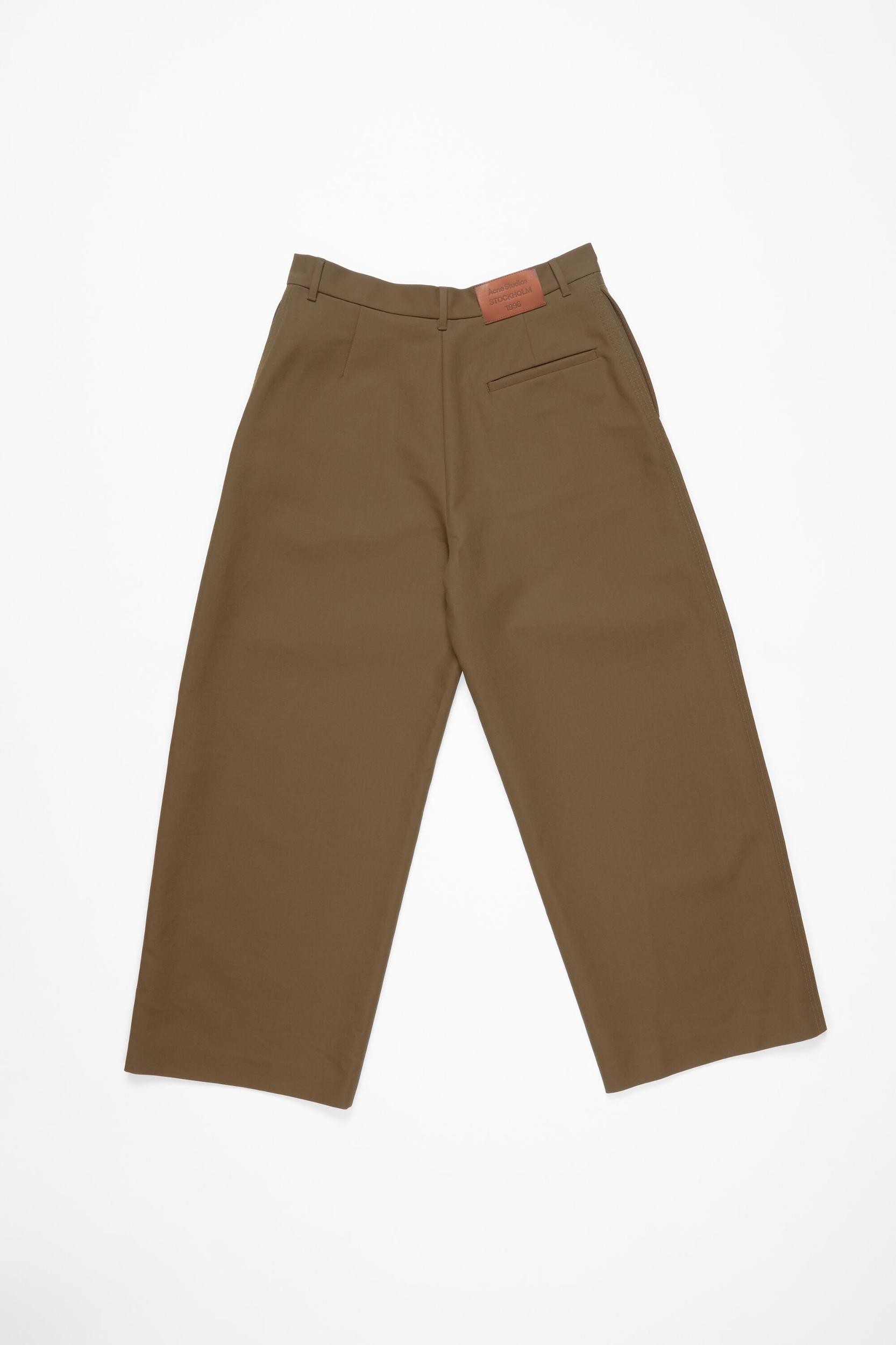 Twill trousers Product Image