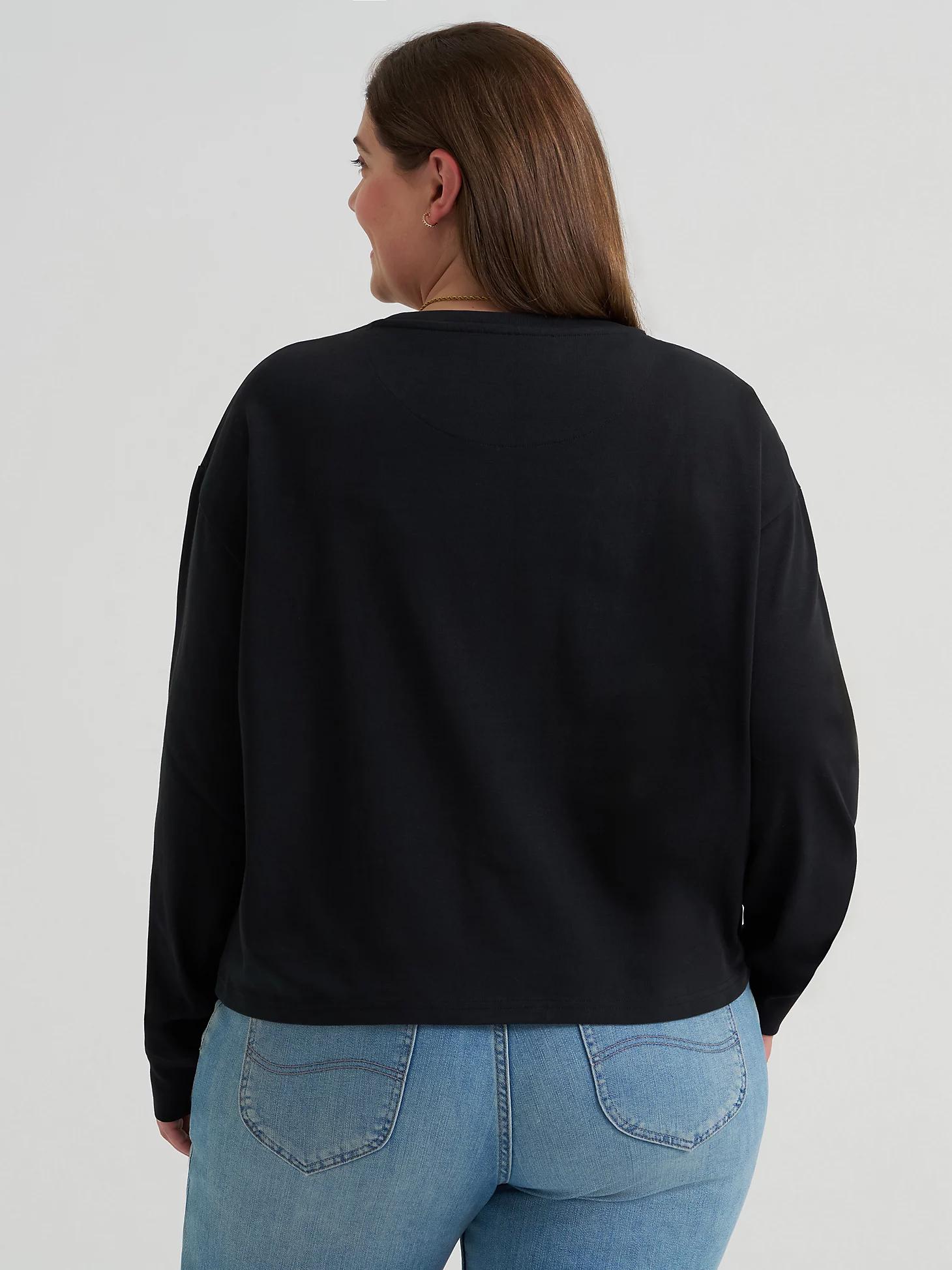 Women's Cowgirl Graphic Crew Neck Sweatshirt (Plus) | Women's Tops & Tees | Lee® Product Image