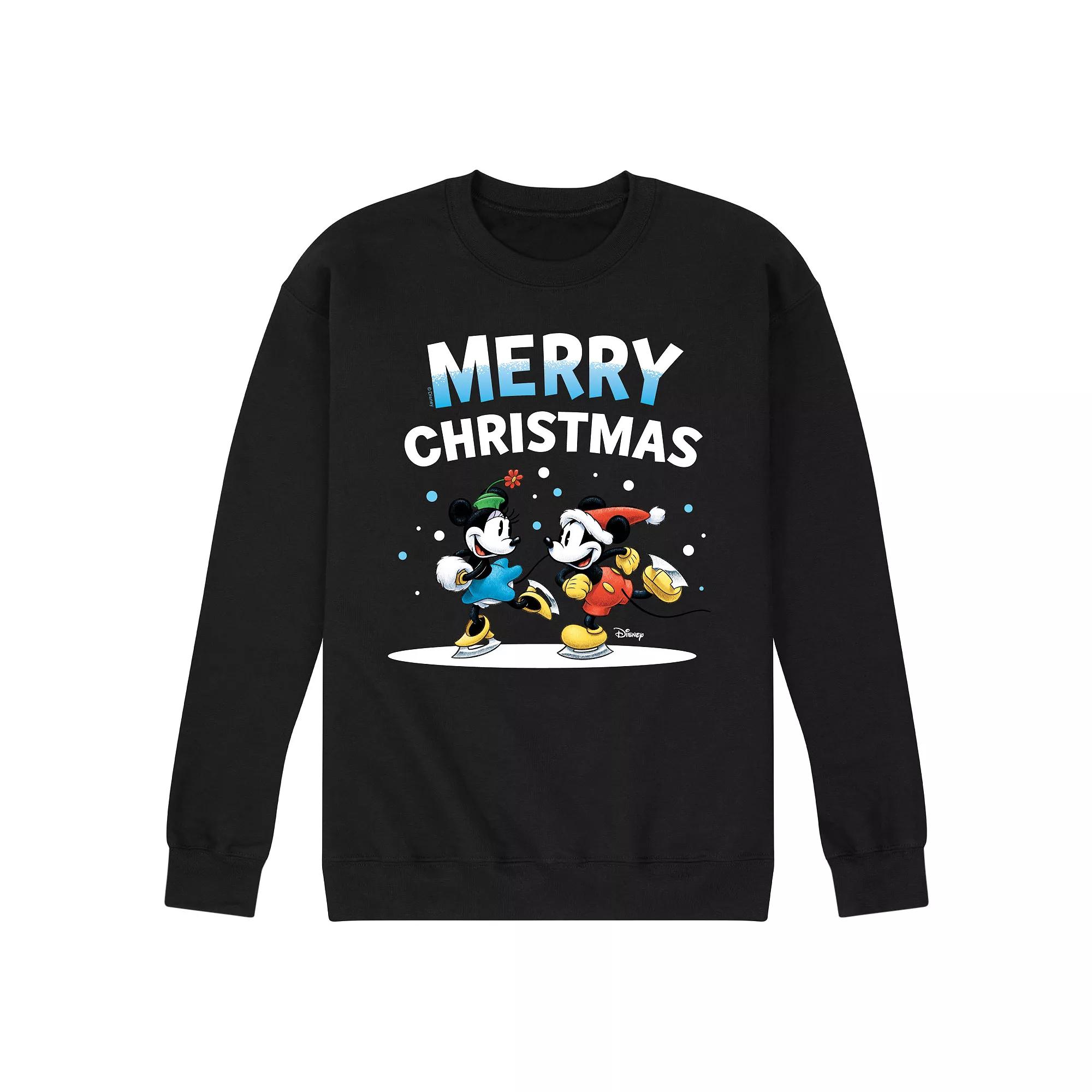 Disney's Men's Merry Christmas Fleece,  Product Image