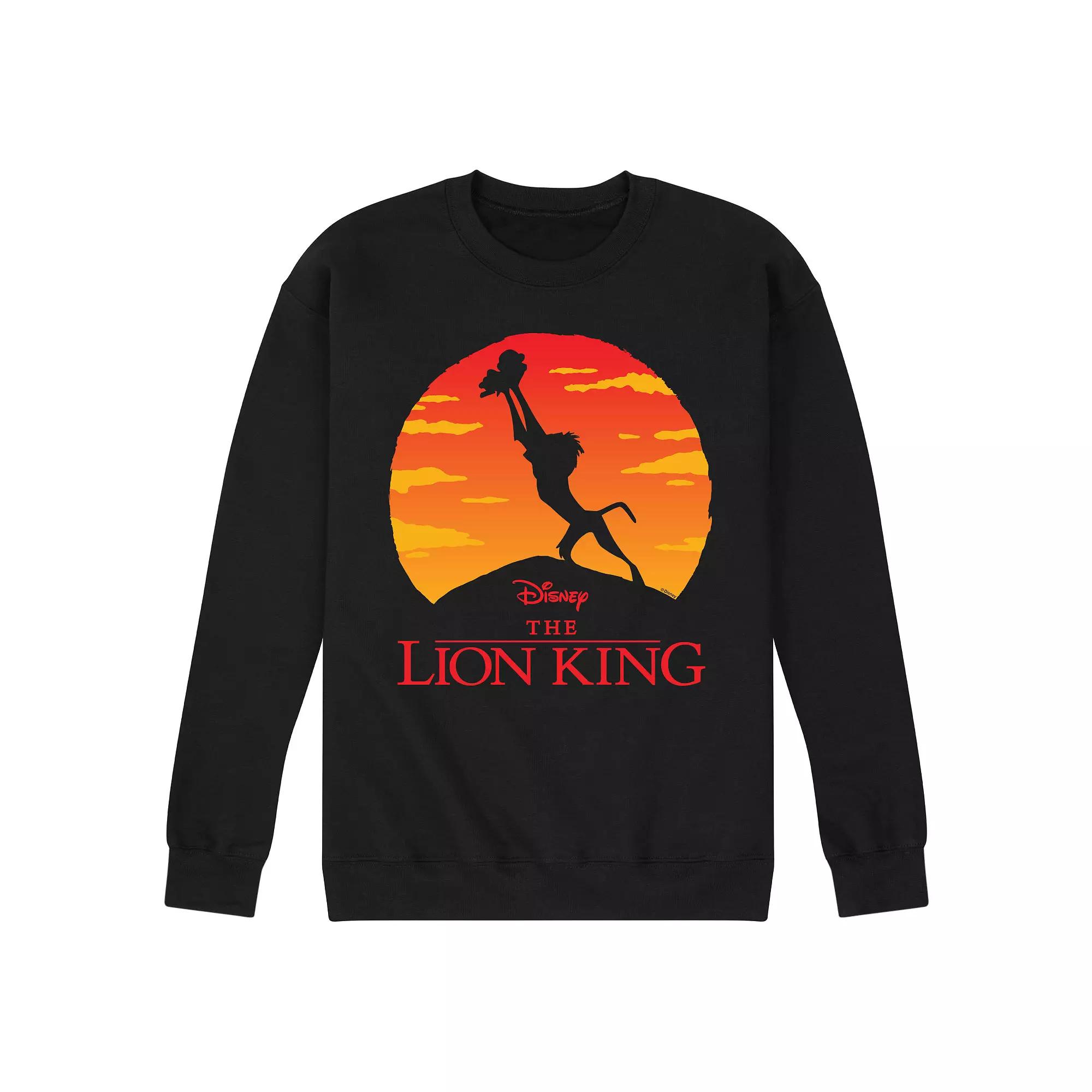 Disney's The Lion King Men's Fleece Sweatshirt,  Product Image