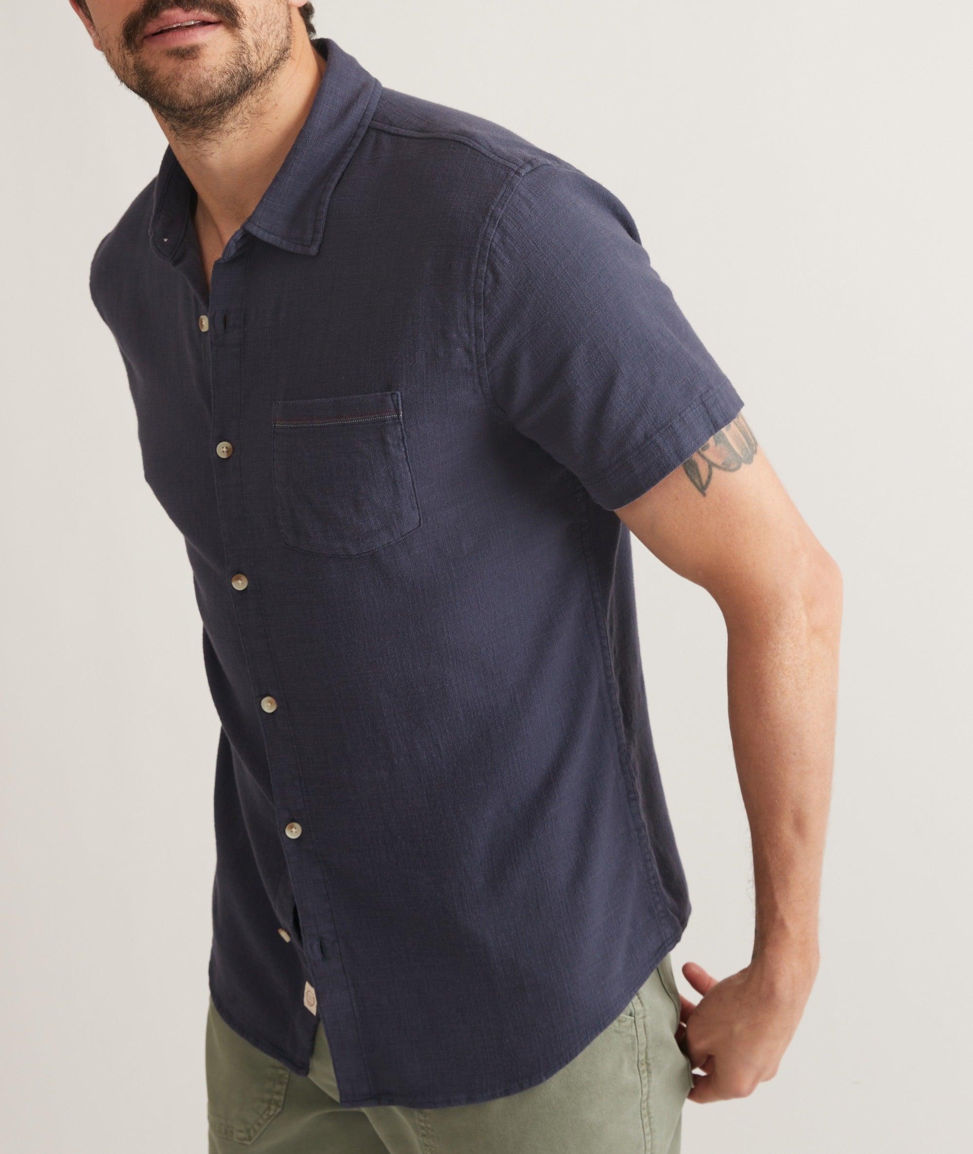 Relaxed Hemp Cotton Henley Product Image