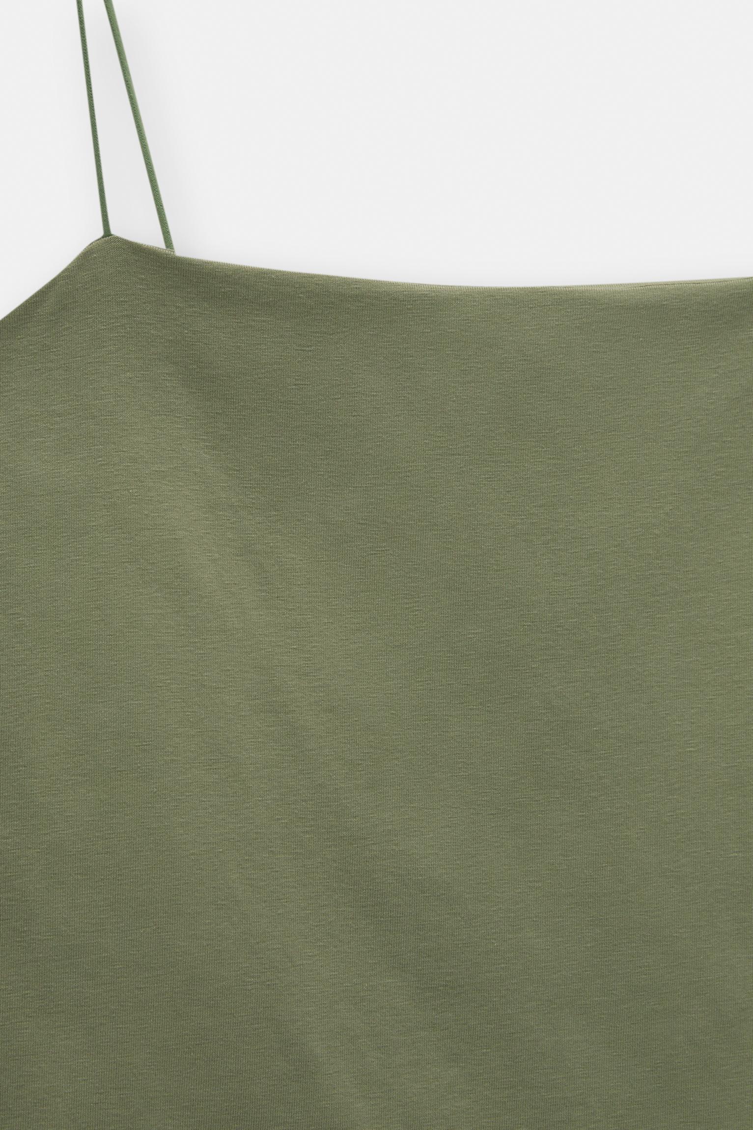 Strappy straight-cut top Product Image