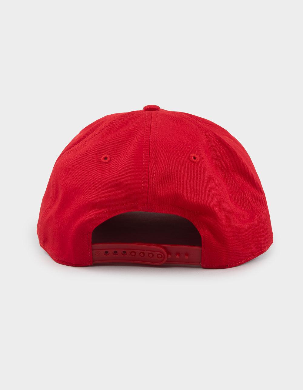 47 BRAND Kansas City Chiefs Foundational '47 Hitch Snapback Hat - RED Product Image