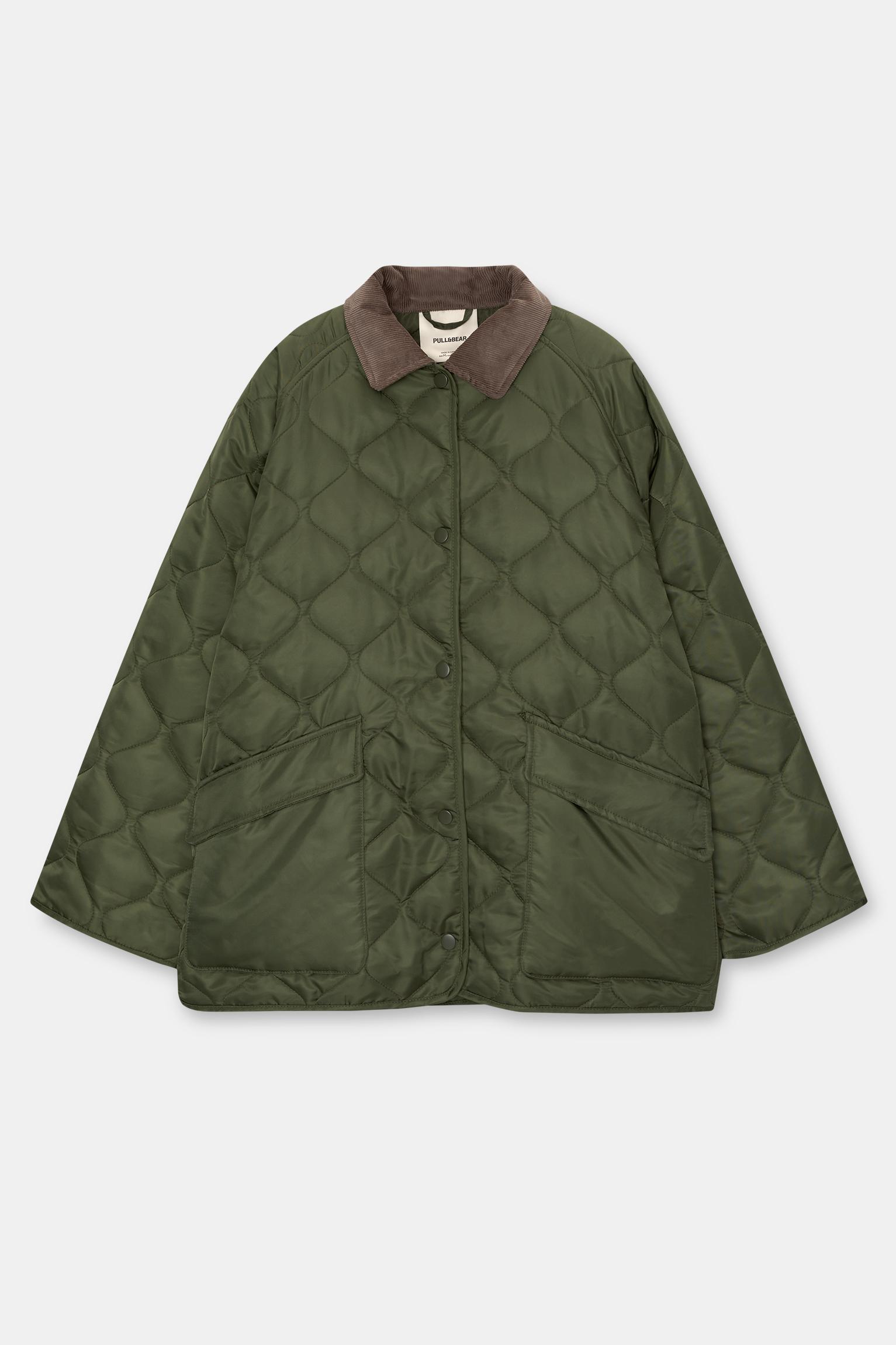 Lightweight puffer jacket Product Image
