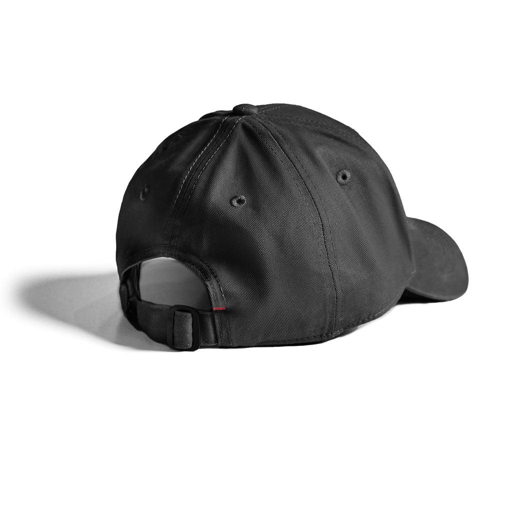 0819. Sport Cap - Black/Black "Wings" Product Image